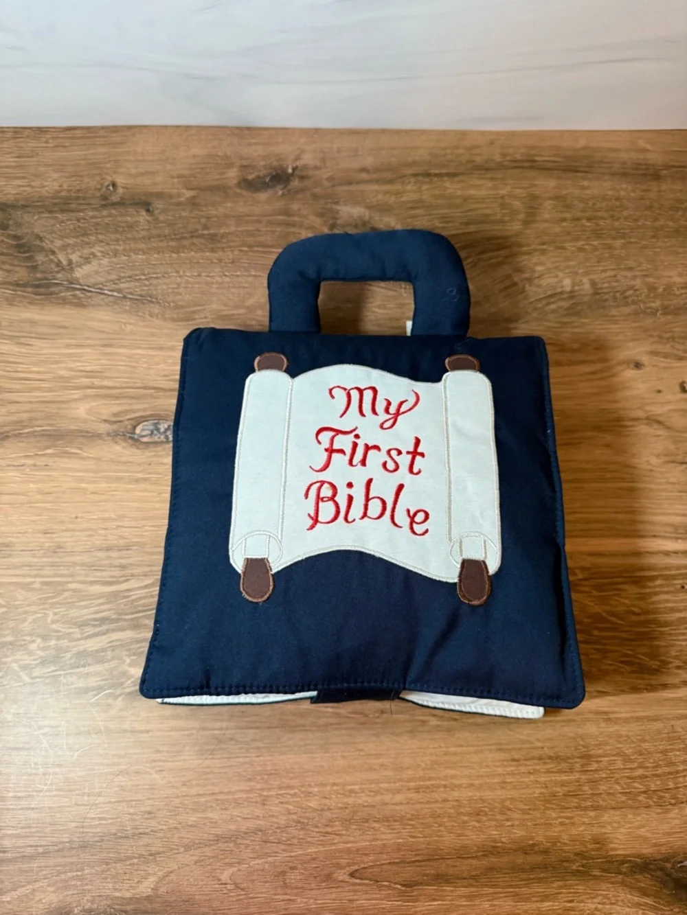Rosalina My First Bible Plush Playbook